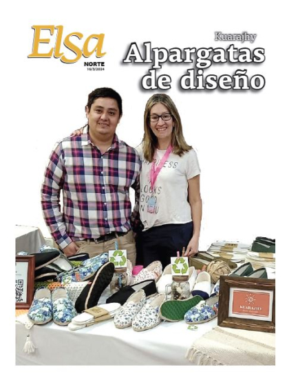 Kuarajhy: alpargatas de diseño