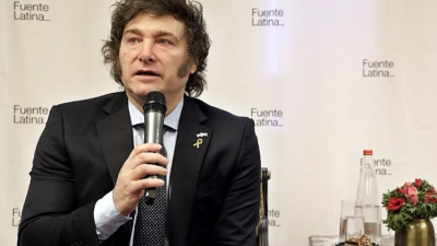 Javier Milei contó que habló con el Kun Agüero sobre las SAD para los clubes