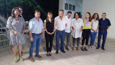 Schneider en Charata: "Atacar las mafias organizadas es una decisión política"