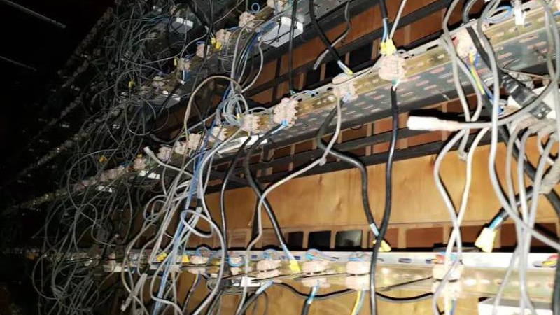 Paraguay: un "colgado" consumía más electricidad que toda la ciudad