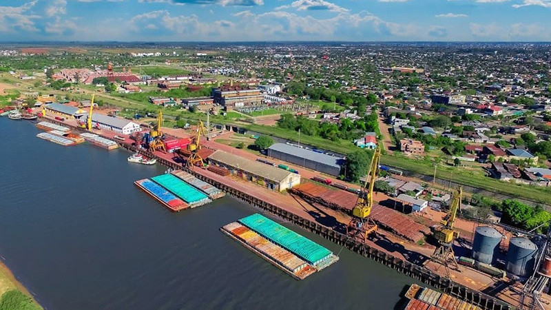 En los próximos días comenzará el proceso de dragado para la reactivación del Puerto