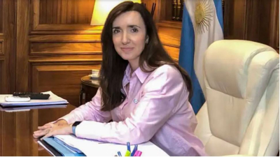 Villarruel habló de su relación con Karina Milei: "Es brava, yo también y Javier está en el medio, pobre jamoncito"