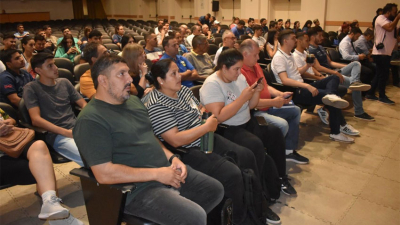 Sáenz Peña: dictaron una capacitación para instituciones y deportistas