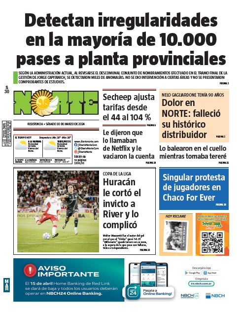 Edición del 30-03-2024