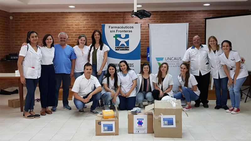 La ONG que envía medicamentos gratis a El Impenetrable hizo su primera entrega en 2024