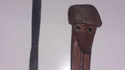 Detuvieron a un hombre por amenazar con un cuchillo a vecinos de Barranqueras