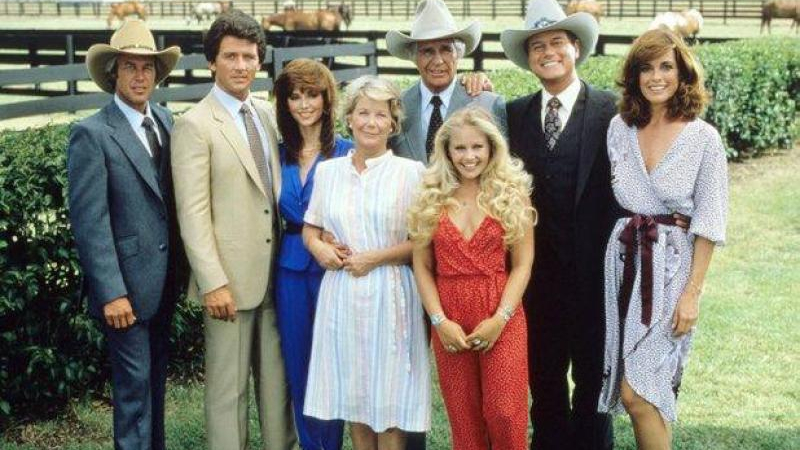 A 46 años de la primera emisión de "Dallas", un hito de la TV mundial