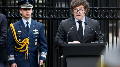 Malvinas: Milei pidió por el comienzo de una "nueva era" en reivindicación de las Fuerzas Armadas