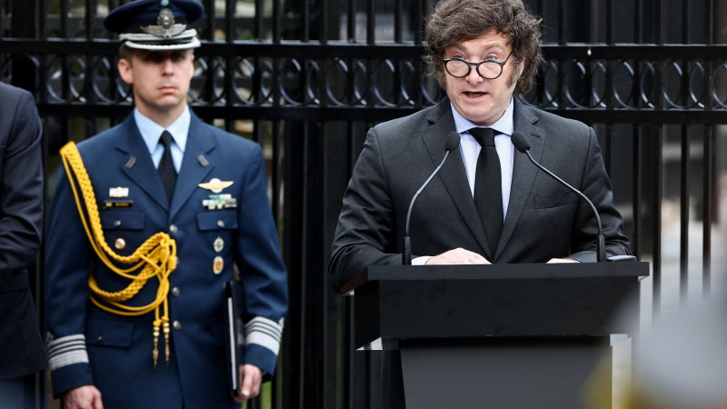 Malvinas: Milei pidió por el comienzo de una "nueva era" en reivindicación de las Fuerzas Armadas