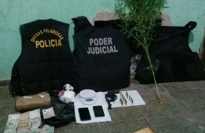 Narcotráfico en el interior: el objetivo es ir más allá del narcomenudeo