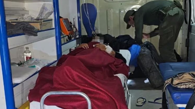 "Operativo Ambulancia": llevaban una "falsa paciente" y 134 kilos de cocaína
