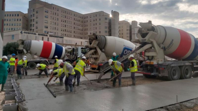 La industria y la construcción en medio de la peor recesión desde 2002