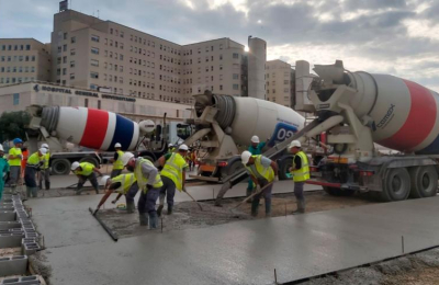 La industria y la construcción en medio de la peor recesión desde 2002