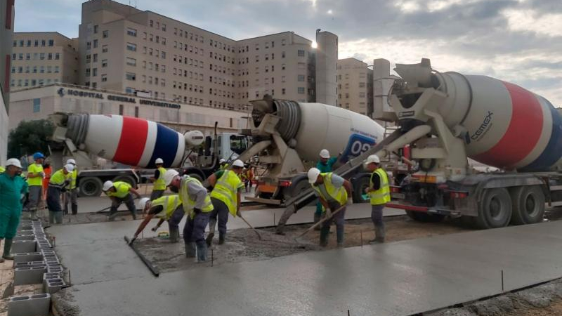 La industria y la construcción en medio de la peor recesión desde 2002