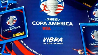 Cuánto cuestan el álbum y las figuritas de la Copa América 2024