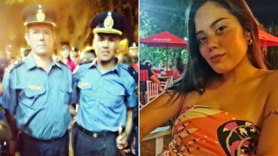 Un oficial mató al hijo del jefe de la Policía de Corrientes y su pareja está grave