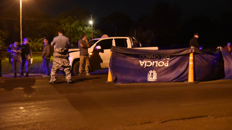 Una mujer, víctima de un fatal siniestro vial sobre ruta 11