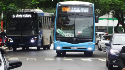 En diez años, viajar en el transporte público aumentó 10.627 por ciento