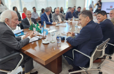 Curitiba: Zdero se reunió con el vicegobernador de Paraná