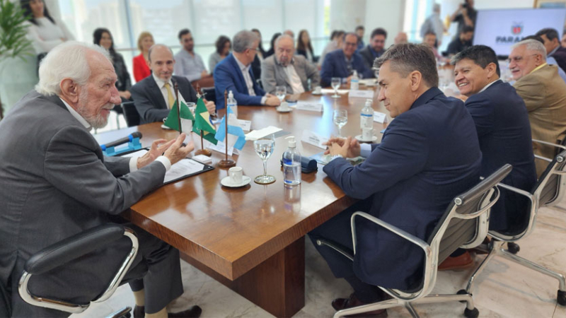 Curitiba: Zdero se reunió con el vicegobernador de Paraná