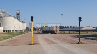 Cuatro detenidos tras un allanamiento en el acopio de importante empresa en Charata