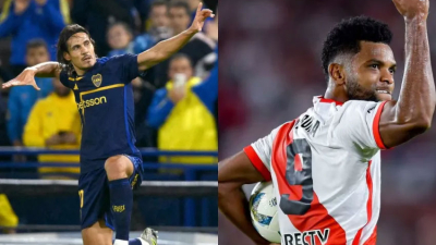 River-Boca, un mano a mano especial por ser eliminatorio