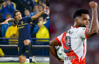 River-Boca, un mano a mano especial por ser eliminatorio