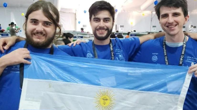 Un chaqueño en el equipo que quedó entre los 13 mejores del Mundial de Programación