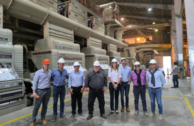 Equipo comercial del NBCH SA visitó empresas chaqueñas