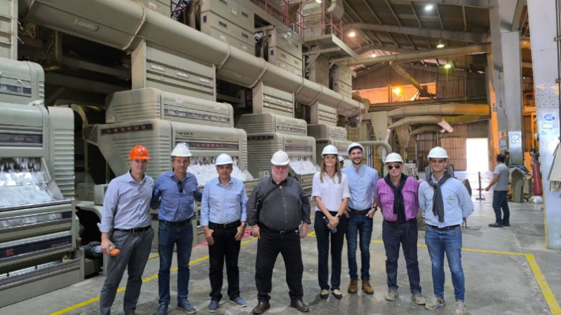 Equipo comercial del NBCH SA visitó empresas chaqueñas