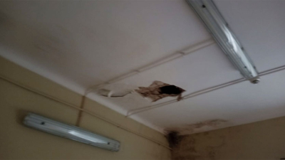 Inseguridad y deterioro reducen al mínimo la atención en el Centro Dermatológico