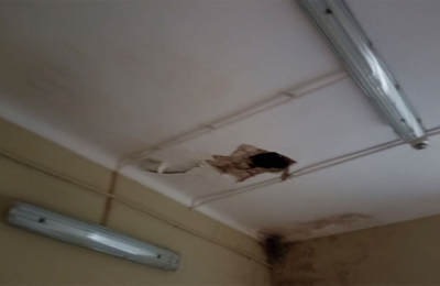 Inseguridad y deterioro reducen al mínimo la atención en el Centro Dermatológico