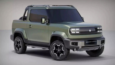 Baujoun, la pick up más pequeña
