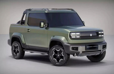 Baujoun, la pick up más pequeña