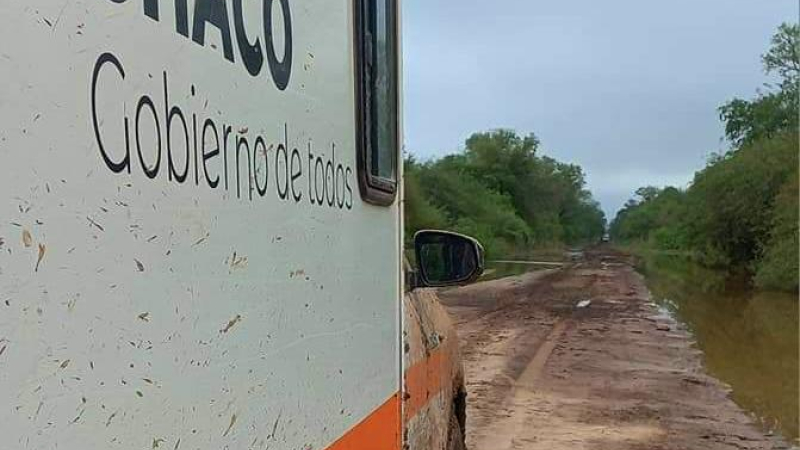 Continúa la búsqueda de la ambulancia que no volvió a El Sauzalito tras dejar un paciente en Castelli