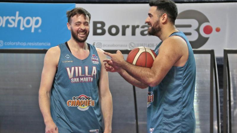 Rivadavia Básquet de Mendoza, el rival de Villa San Martín