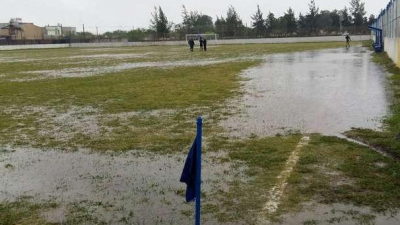 La lluvia complica el programa de la fecha para este fin de semana