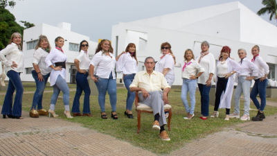 Jean y blanco