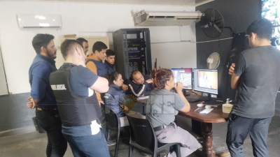 La foto de los Sena: allanaron el Complejo Penitenciario e incautaron videos y acta