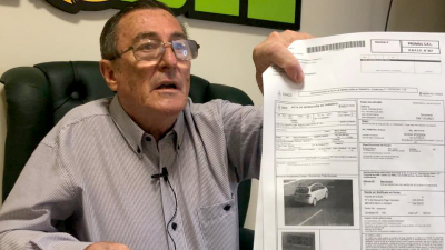 Daniel Bled asegura que el sistema de fotomultas se aplicó "como una trampa cazabobos"