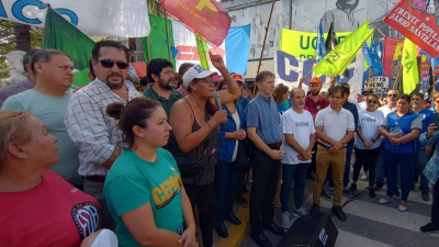 En el acto por el 1 de Mayo, la CGT Chaco llamó a la unidad de los trabajadores