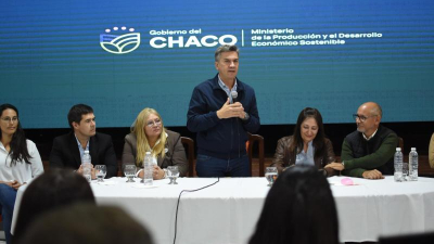 Zdero otorgó créditos para los emprendedores en Santa Sylvina