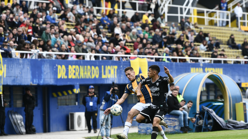 For Ever perdió ante Atlanta y sigue sin ganar de visitante en el torneo