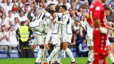El Real Madrid goleó al Cádiz y se consagró campeón de LaLiga de España