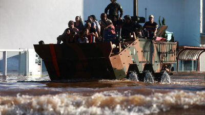 Brasil: al menos 84 muertos y 115.000 desalojados por las inundaciones