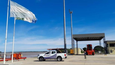 El puerto Las Palmas se conecta al mundo a través de ECOM Chaco