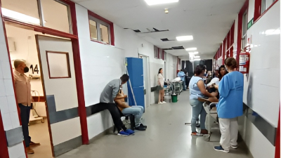 Crece la demanda de atención en hospitales públicos