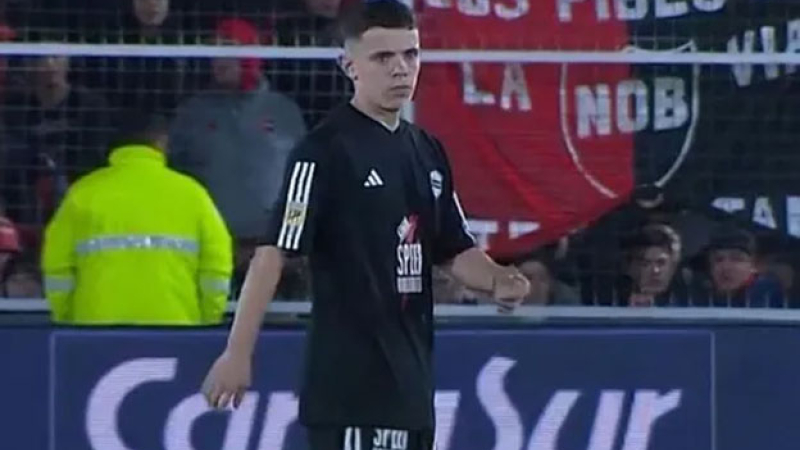 Récord: el histórico debut de Mateo Apolonio en Riestra