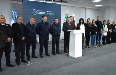 Matkovich presentó línea segura en la lucha contra las drogas