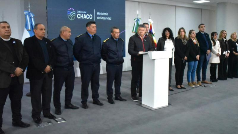 Matkovich presentó línea segura en la lucha contra las drogas